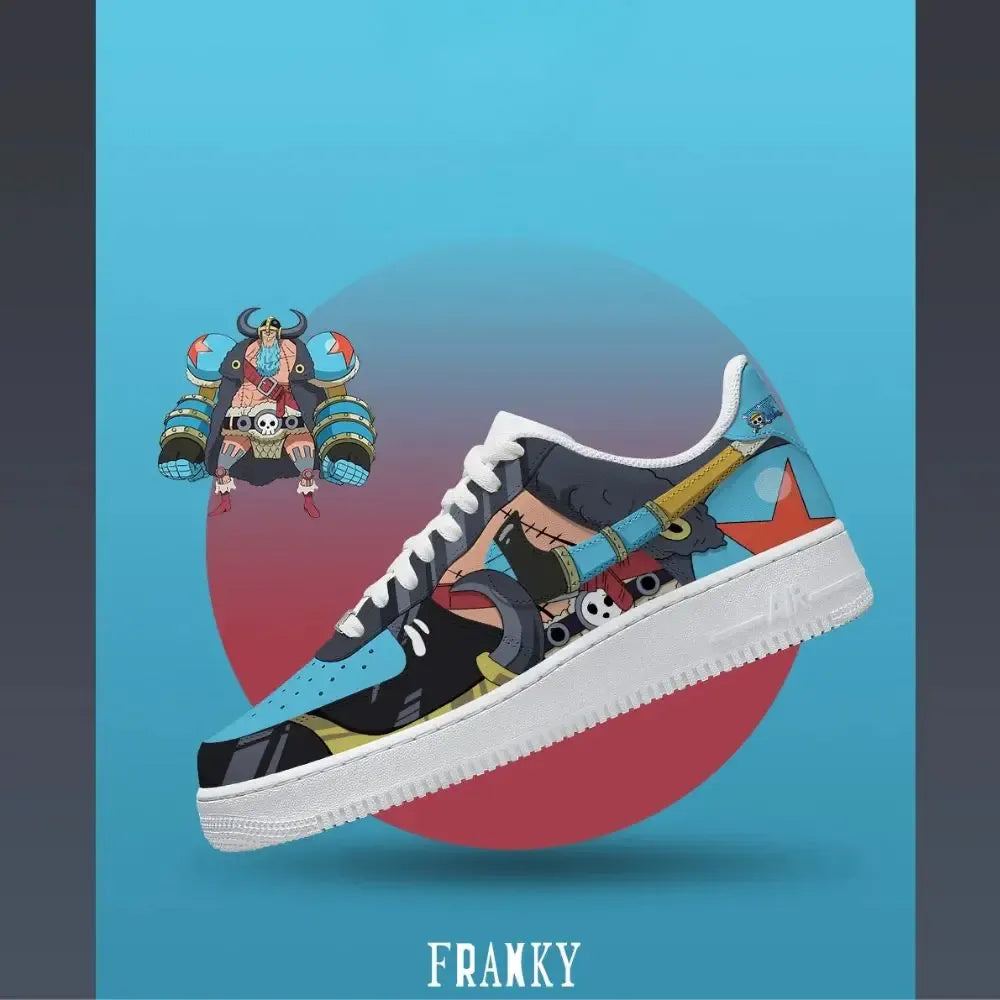 Franky V.2 One Piece Limited Custom Low Top Shoes