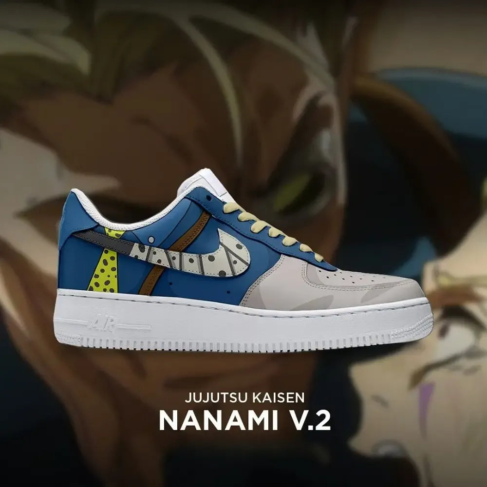 Nanami Limited Jujutsu Kaisen Low Top Shoes