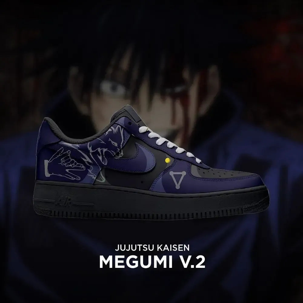 Megumi Limited Jujutsu Kaisen Low Top Shoes