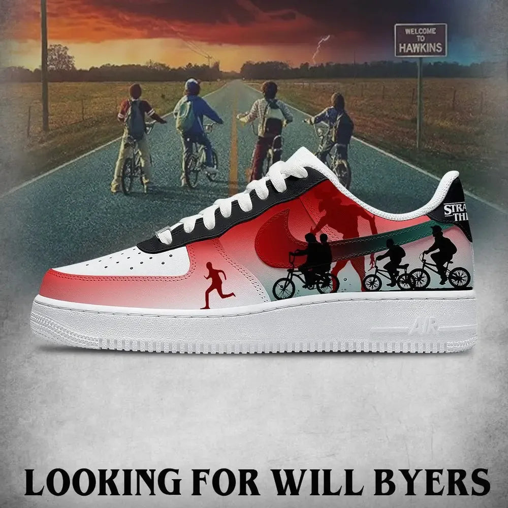 Will Byers V.1 Stranger Things Custom Low Top Shoes