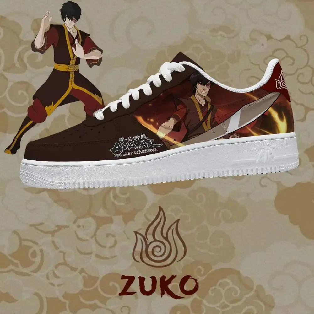 Zuko V.3 Avatar Limited Low Top Shoes