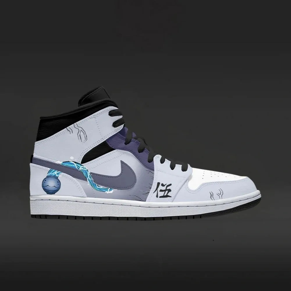Gyokko Demon Slayer Custom High Top Shoes