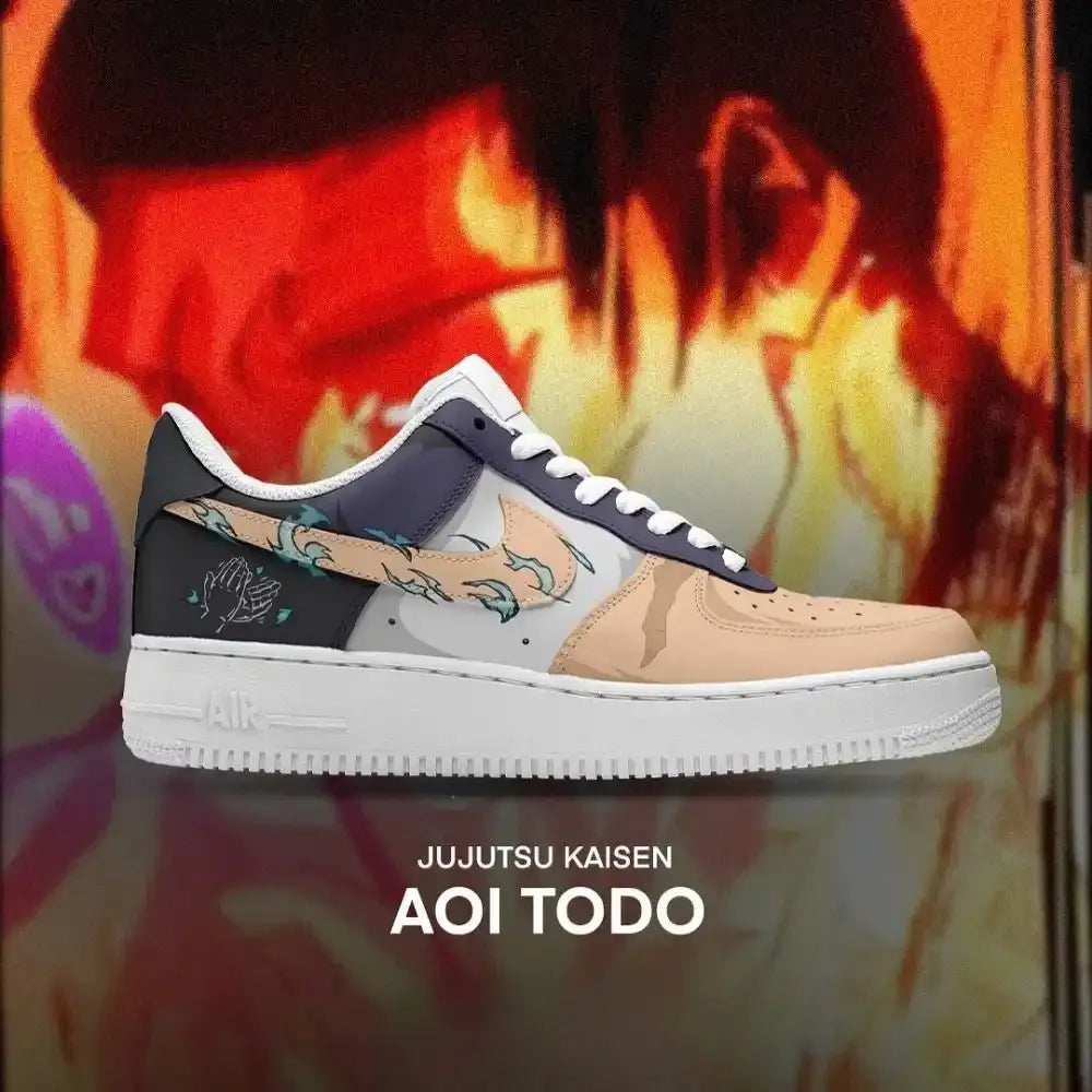 Aoi Todo Jujutsu Kaisen Edition Low Top Shoes