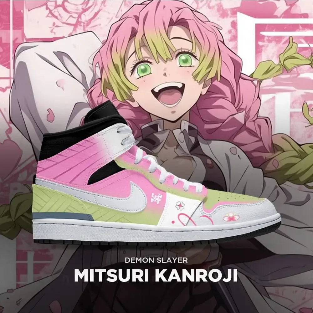 Mitsuri Kanroji Demon Slayer Limited High Top Shoes