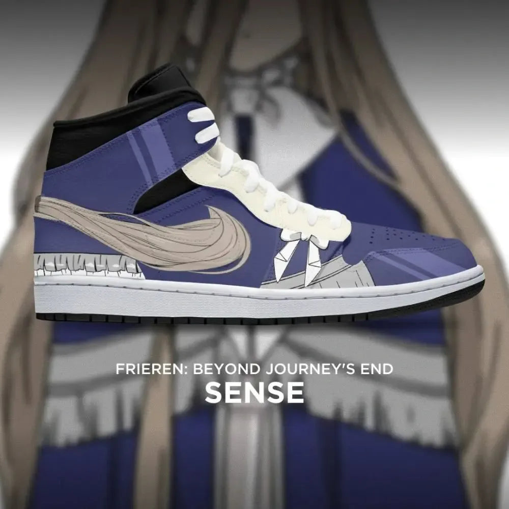 Sense Frieren Beyond Journey End Hightop Shoes