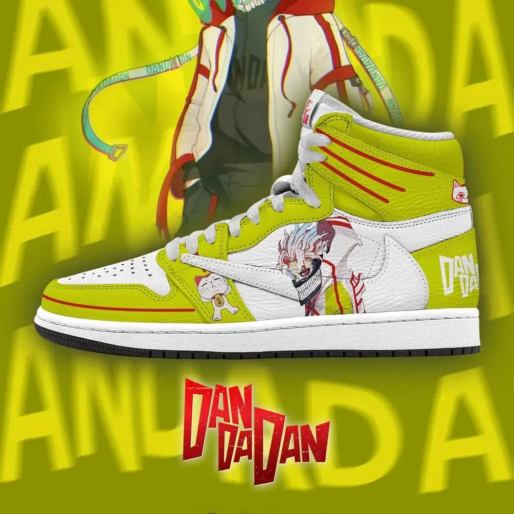 Okarun V.4 Dan Da Dan Limited High Top Shoes
