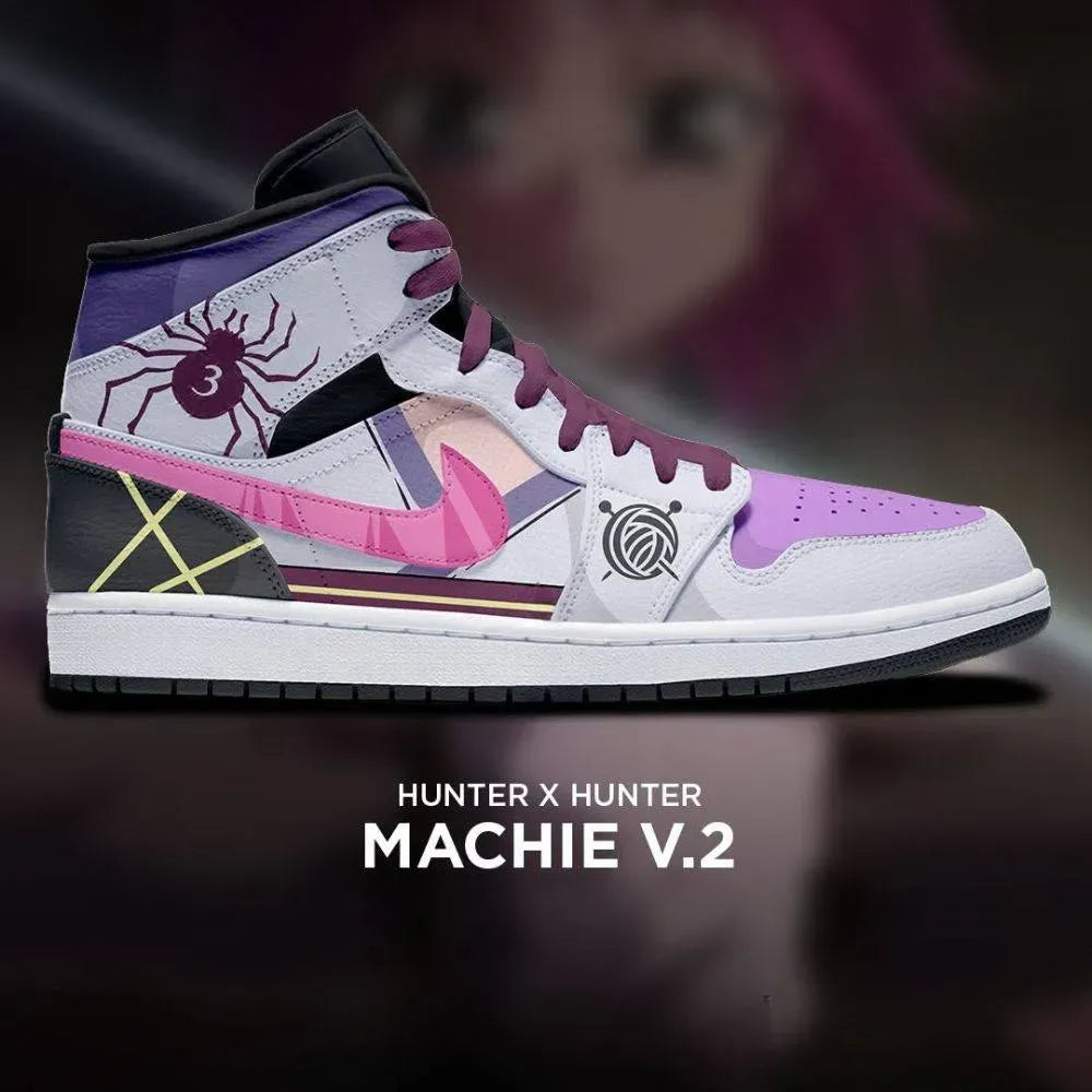 Machie V.2 Hunter x Hunter Edition High Top Shoes