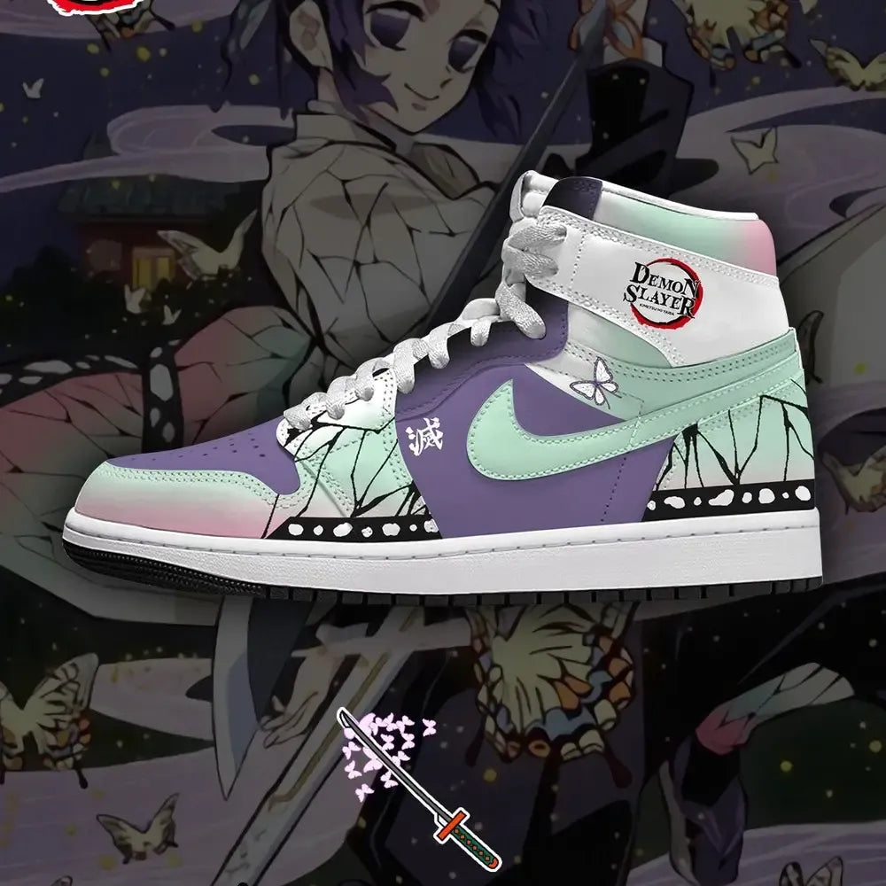 Shinobu Kocho V.4 Demon Slayer Limited Edition High Top Shoes