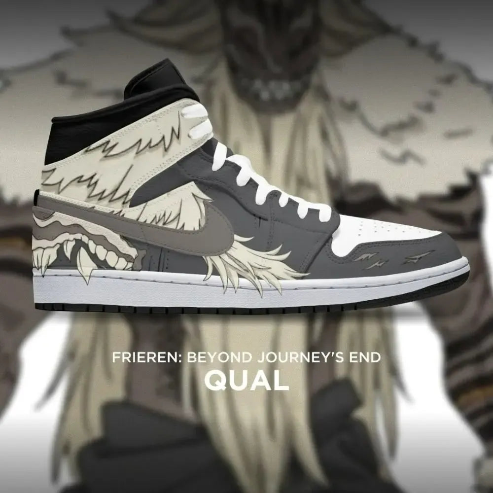 Qual Frieren Beyond Journey End Hightop Shoes