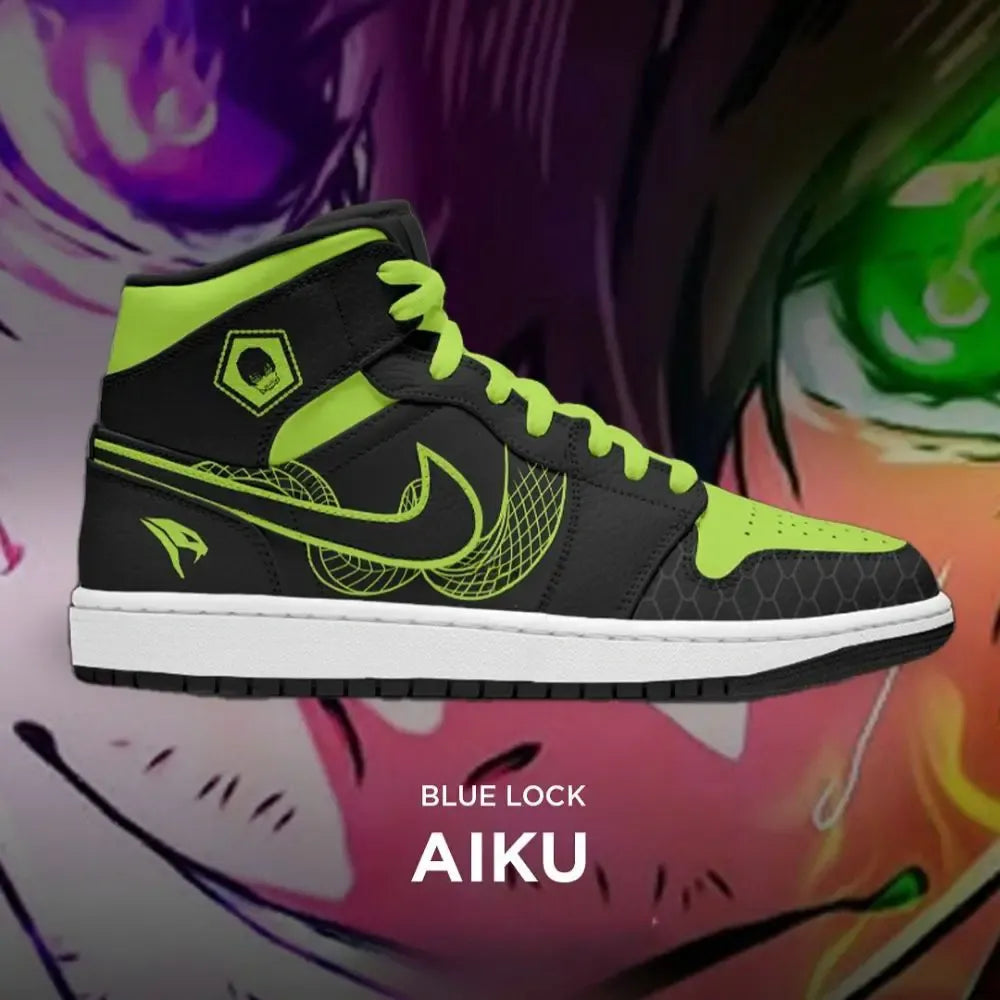 Aiku Blue Lock Special High Top Shoes