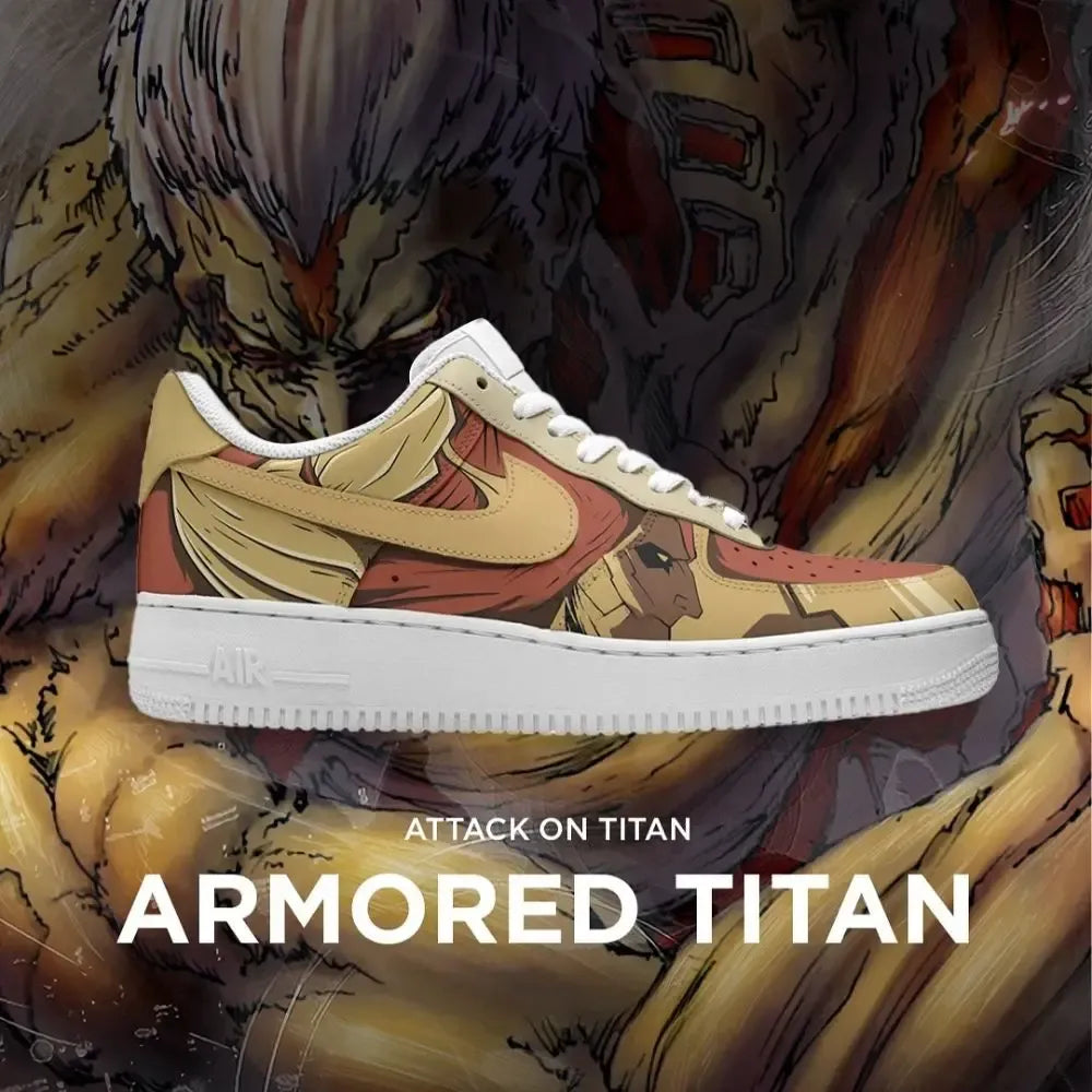 Armored Titan Attack on Titan Low Top Shoes