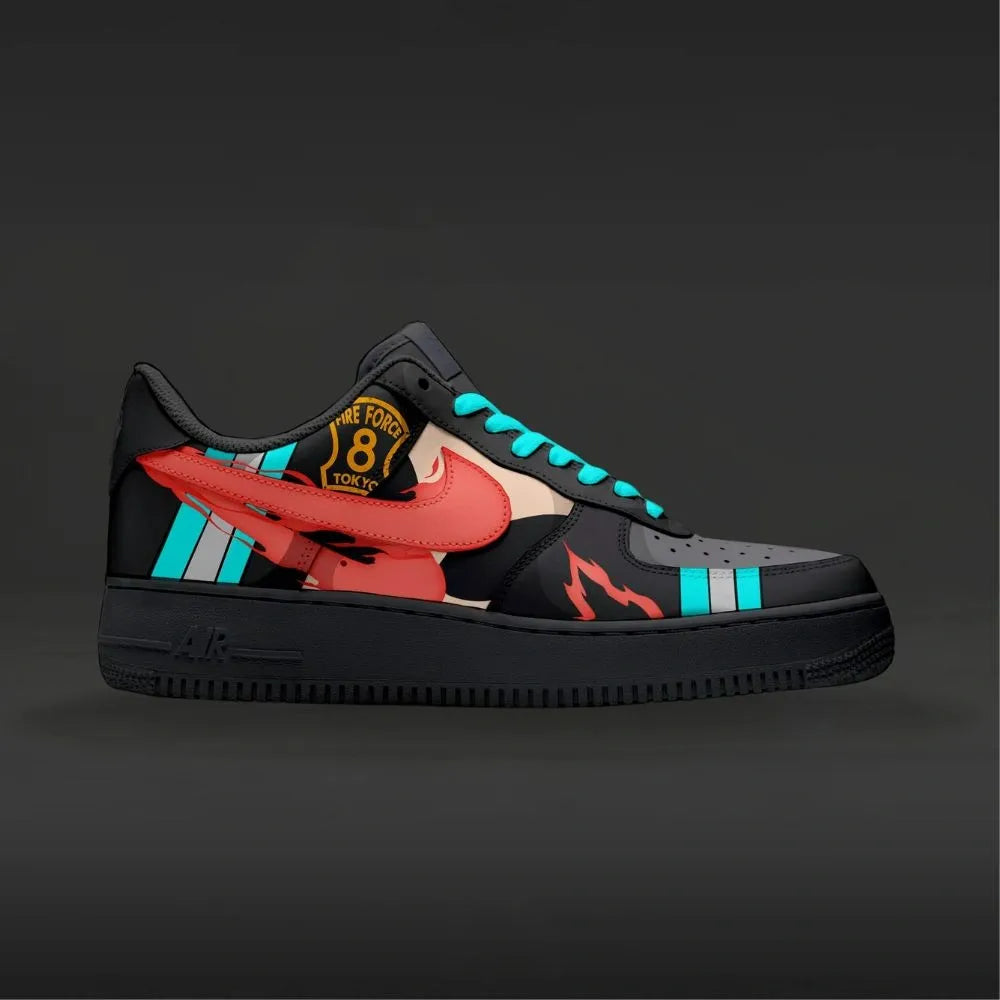 Tamaki Kotatsu Fire Force Low Top Shoes