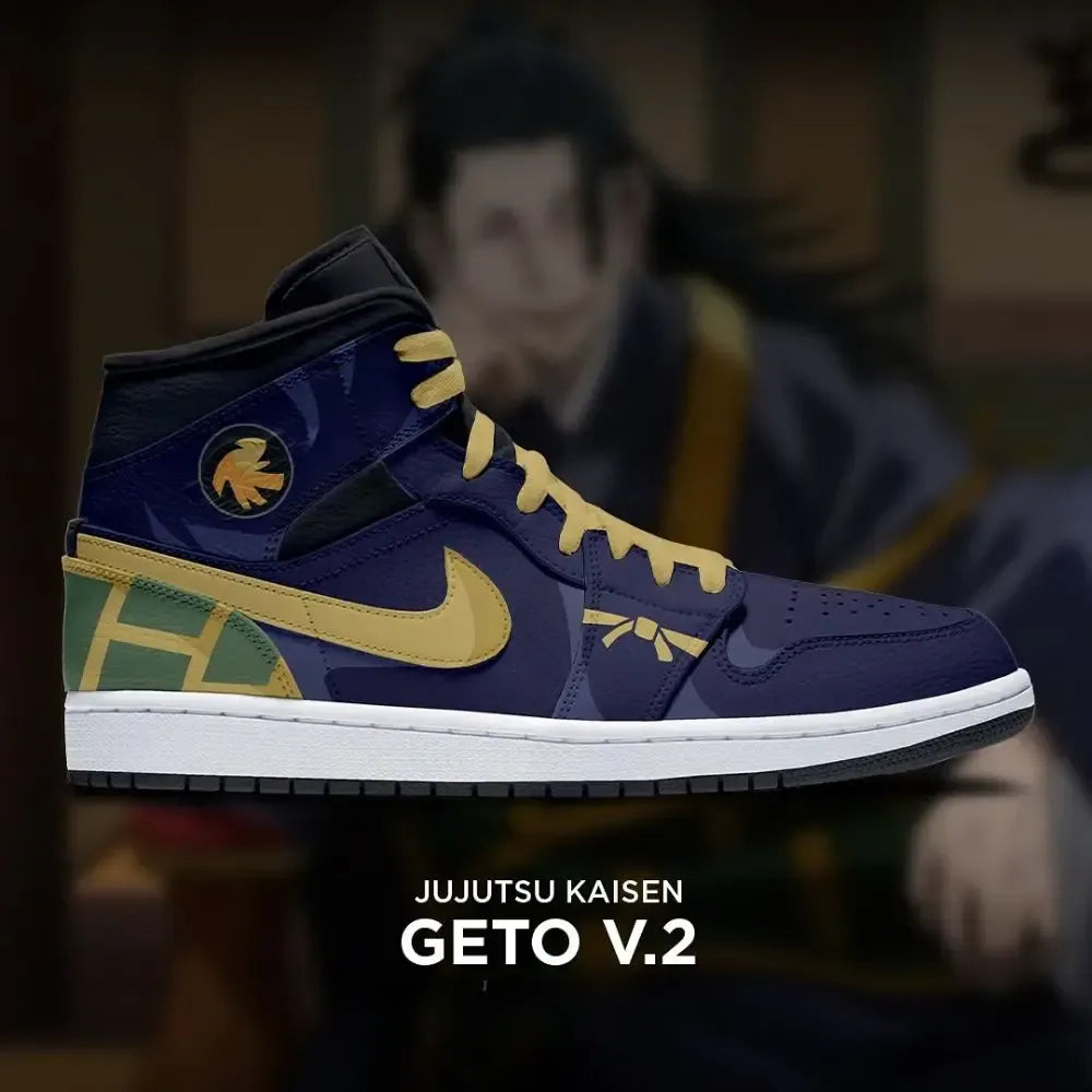 Geto Limited Jujutsu Kaisen High Top Shoes