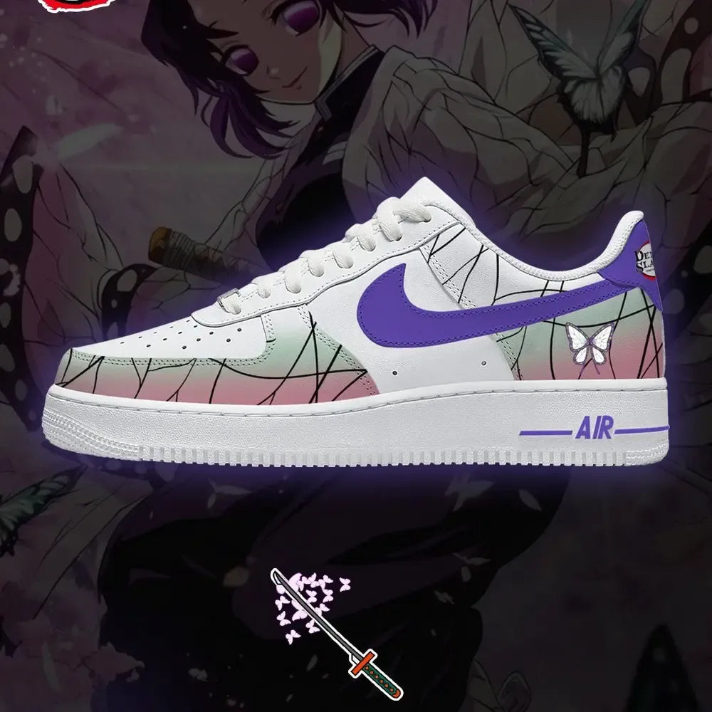 Shinobu Kocho Demon Slayer Special Design Low Top Shoes