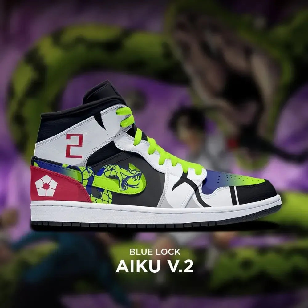 Aiku Blue Lock Limited High Top Shoes