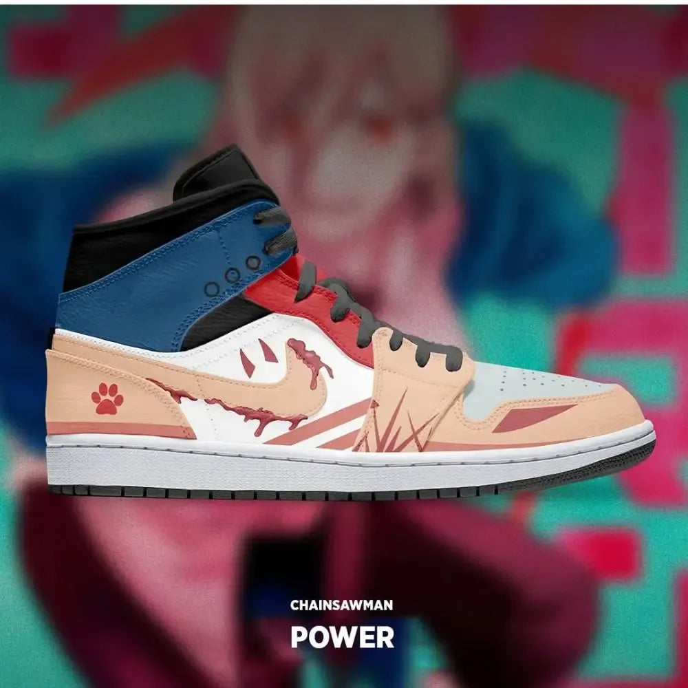 Power Chainsaw Man Limited High Top Shoes