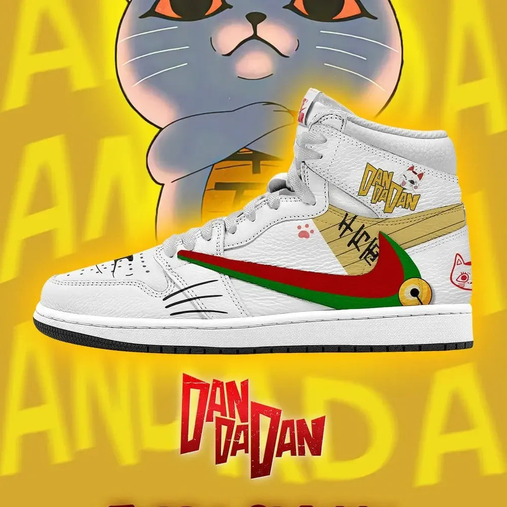 Turbo Granny V.1 Dan Da Dan Limited High Top Shoes
