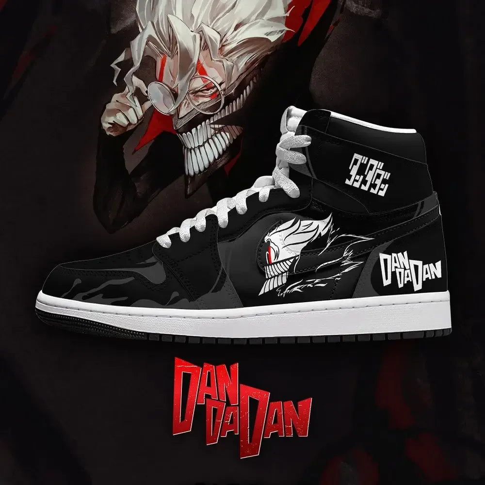 Okarun V.8 Dan Da Dan Limited High Top Shoes