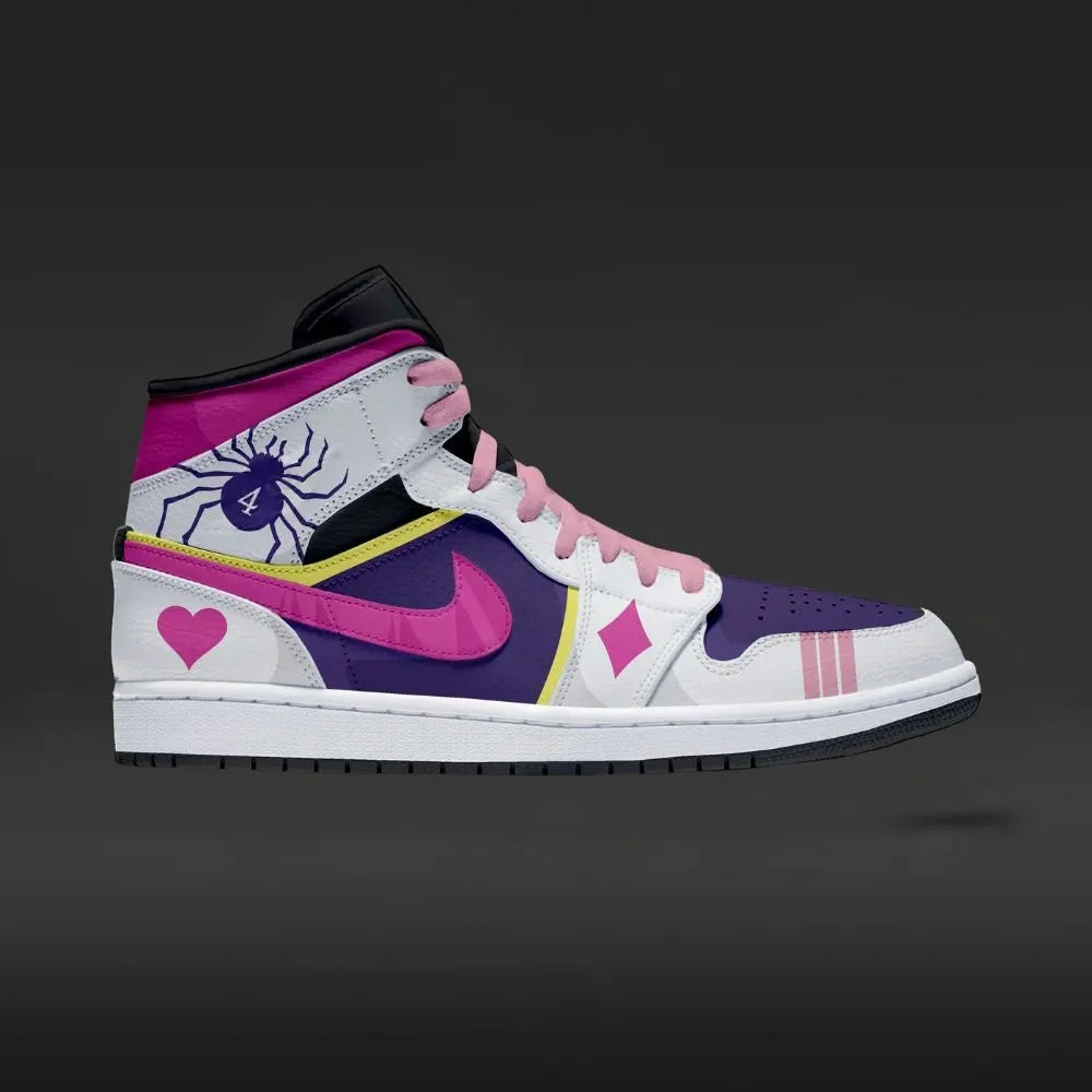 Hisoka Hunter X Hunter Custom High Top Shoes