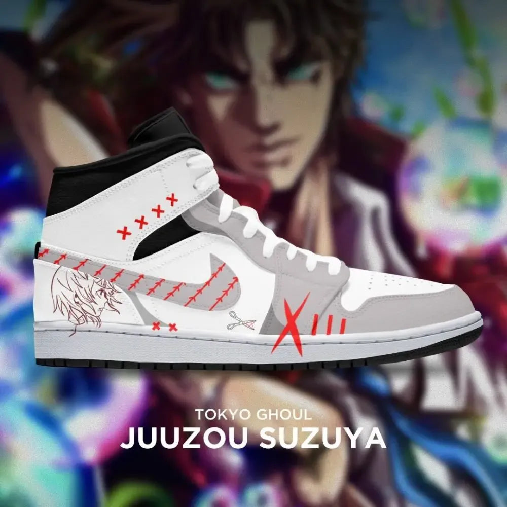 Juuzou Tokyo Ghoul High Top Shoes