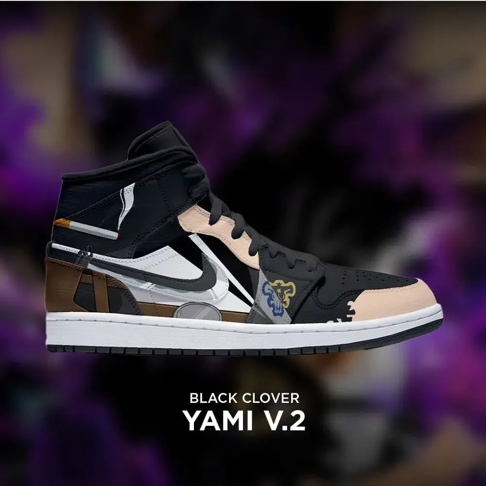 Yami V.2 Black Clover High Top Shoes