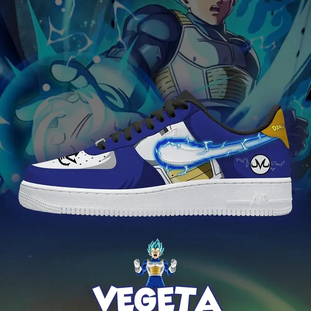 Vegeta V.4 Dragon Ball Edition Low Top Shoes