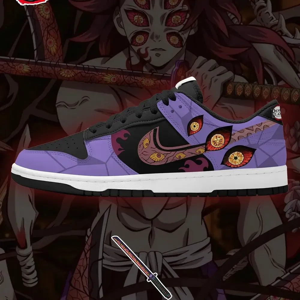 Kokushibo V.2 Demon Slayer Special Design Low Top Shoes