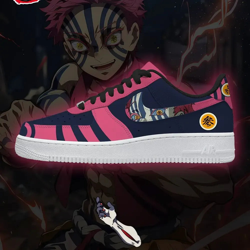 Akaza V.2 Demon Slayer Special Design Low Top Shoes