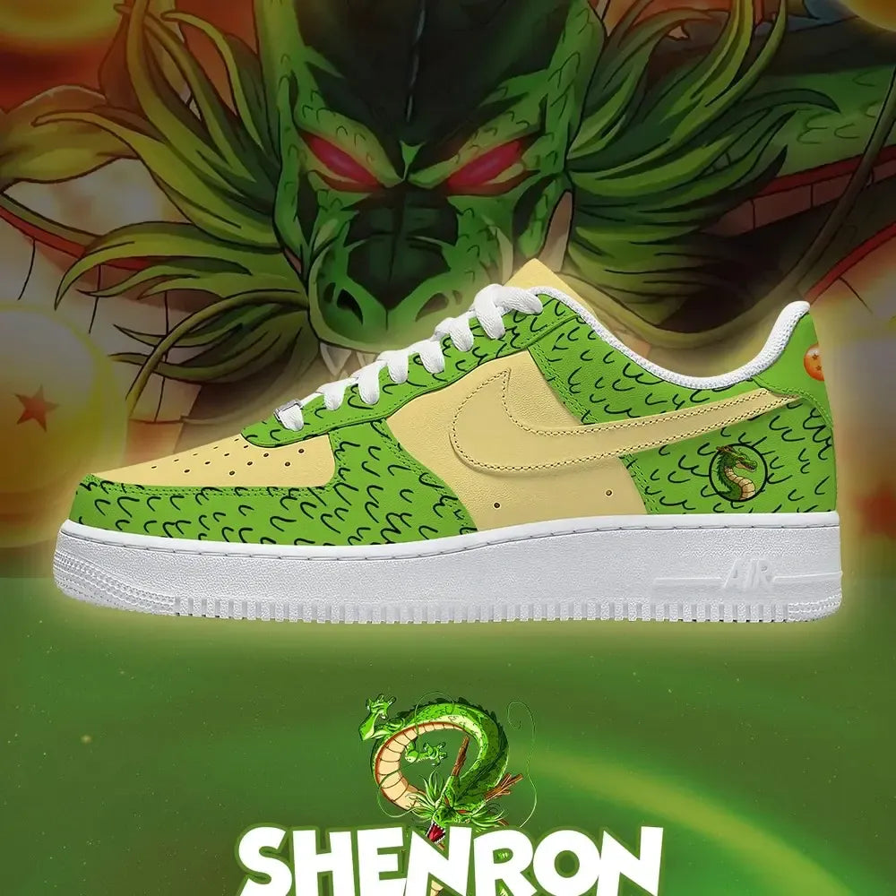 Shenron V.7 Dragon Ball Edition Low Top Shoes