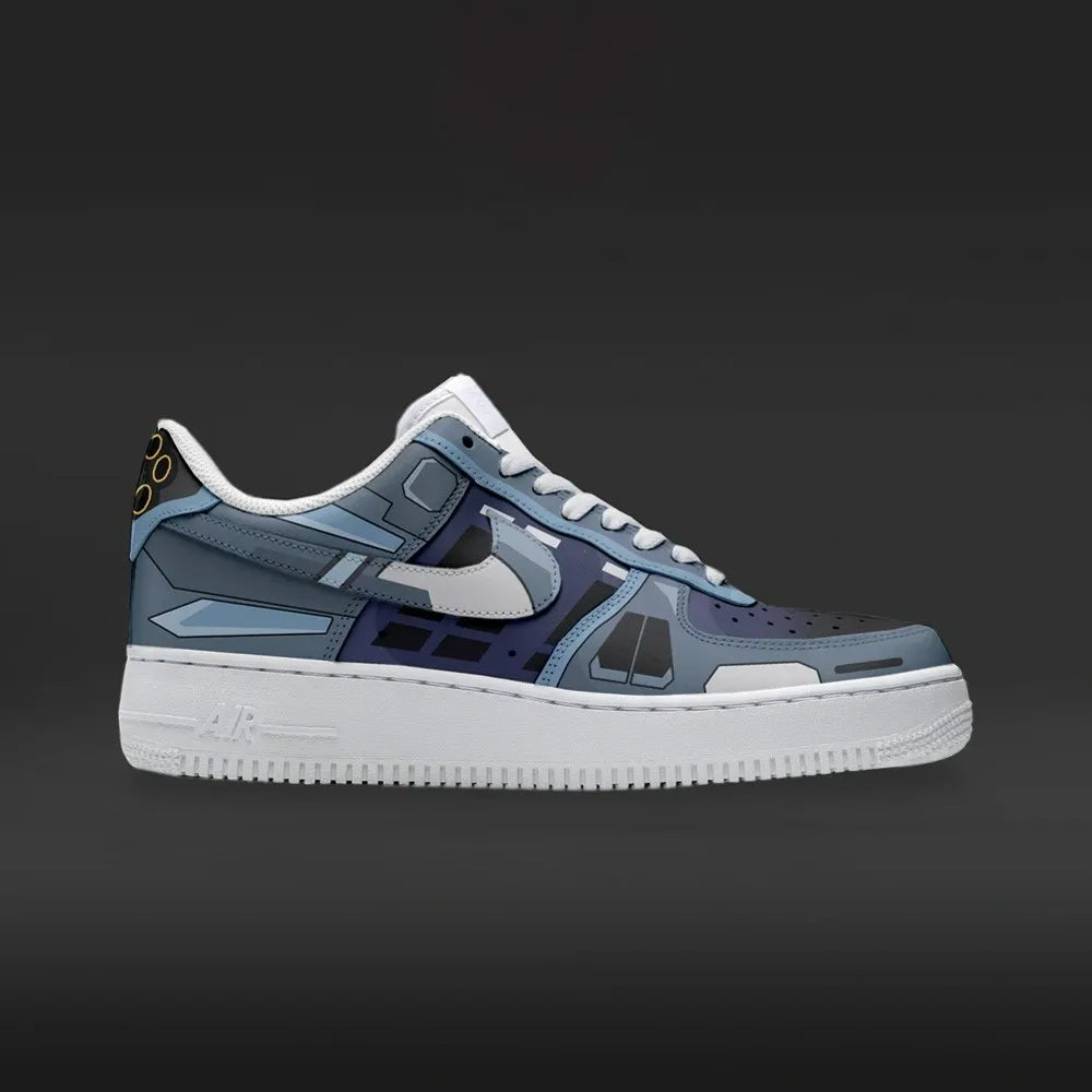 Kessaria Gundam Custom Low Top Shoes