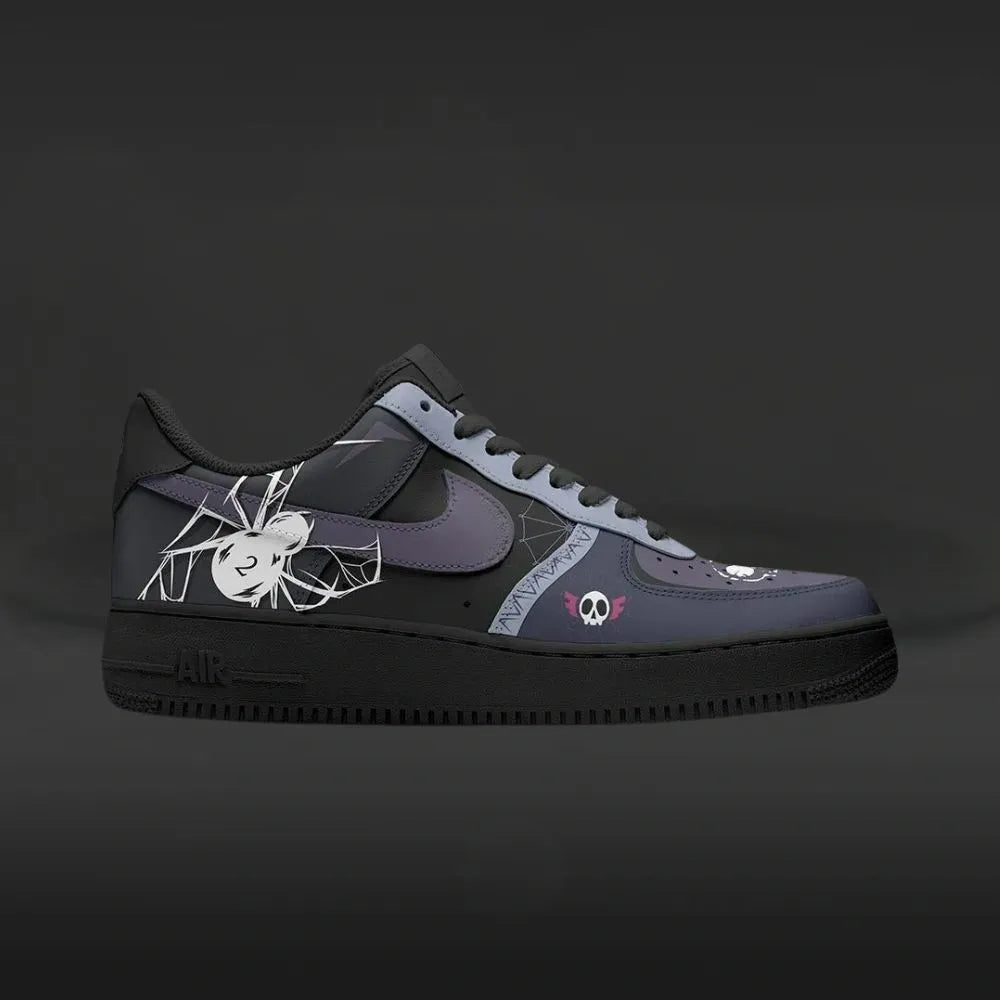 Phantom Troupe Feitan Hunter X Huter Custom Low Top Shoes