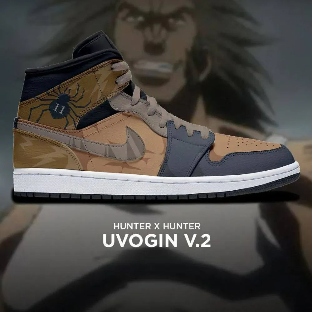 Uvogin V.2 Hunter x Hunter Edition High Top Shoes