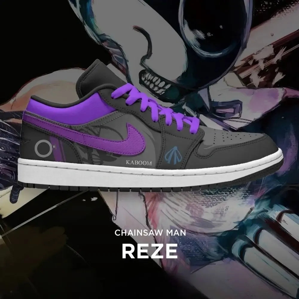 Reze Chaisaw Man Edition Low Top Shoes