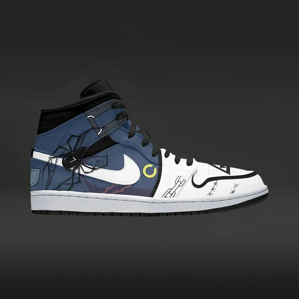 Phantom Troupe Franklin Hunter X Hunter Custom High Top Shoes