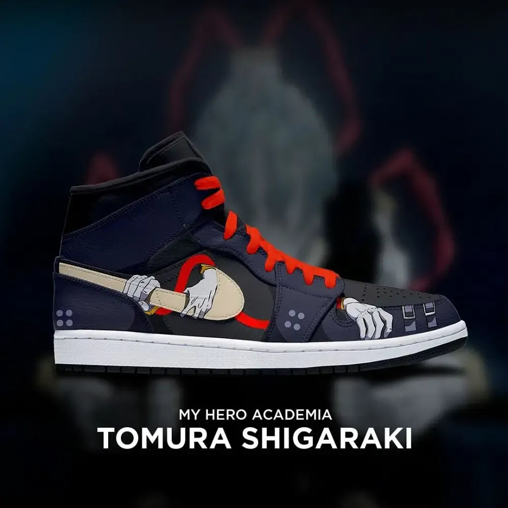 Tomura Shigaraki My Hero Academia High Top Shoes