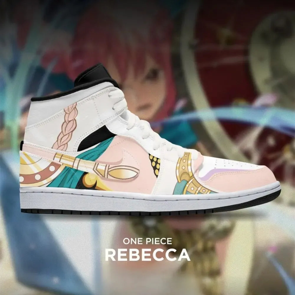 Rebecca One Piece High Top Shoes