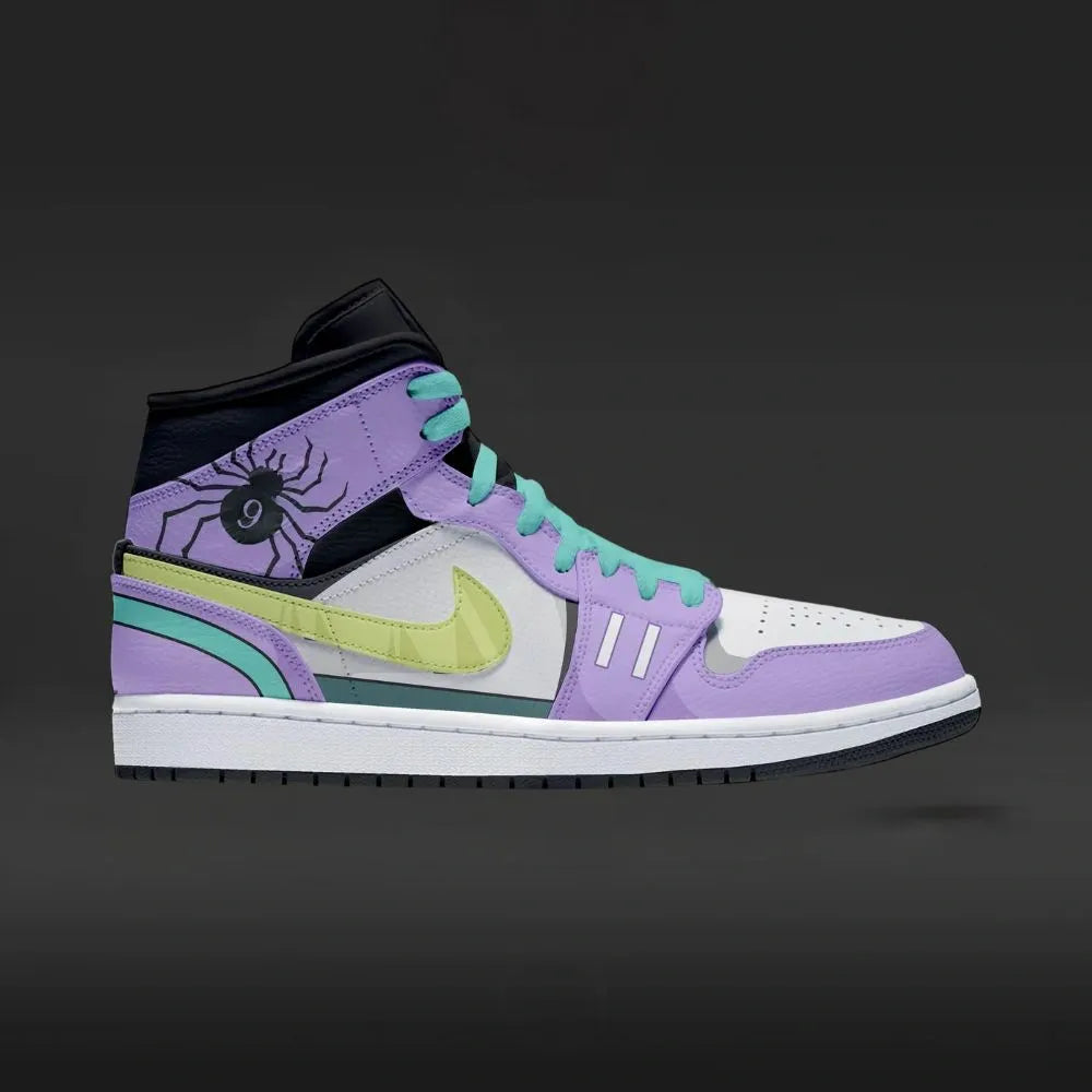 Phinks Hunter X Hunter Custom High Top Shoes
