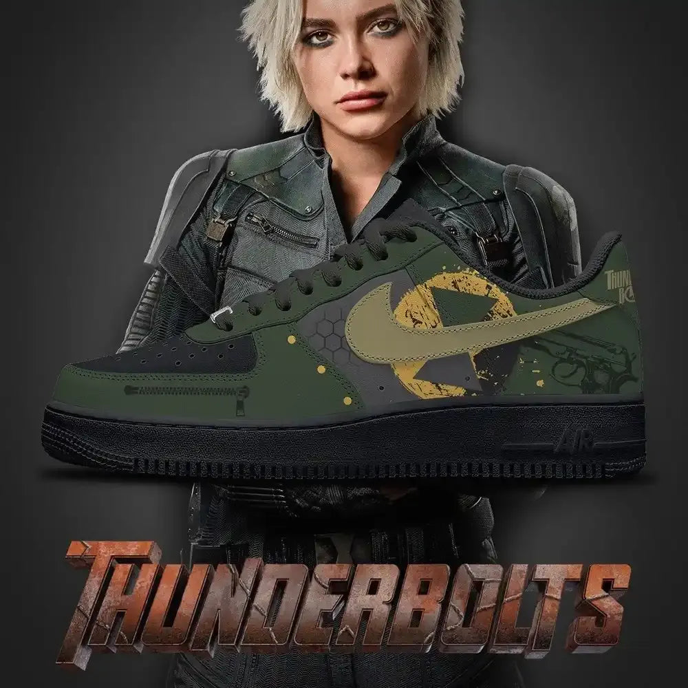 Yelena V.1 Thunderbolts Low Top Shoes