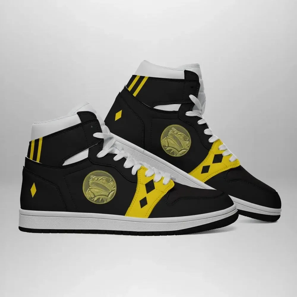 Black Ranger Ninjetti Special High Top Shoes