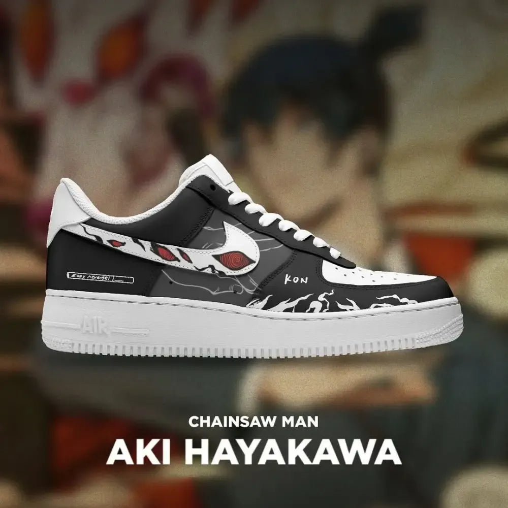Aki Hayakawa Chainsaw Man Special Low Top Shoes
