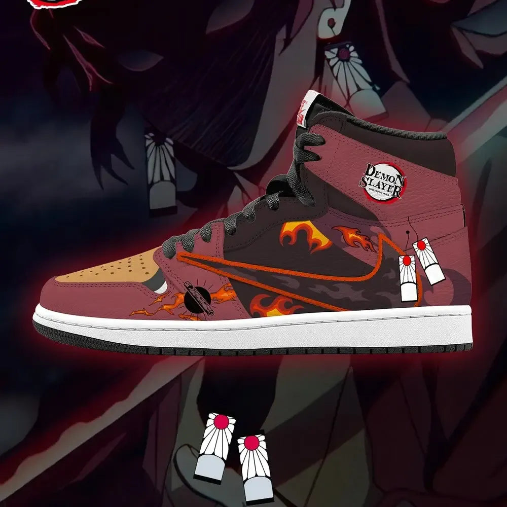 Yoriichi Tsugikuni V.1 Demon Slayer Limited Edition High Top Shoes