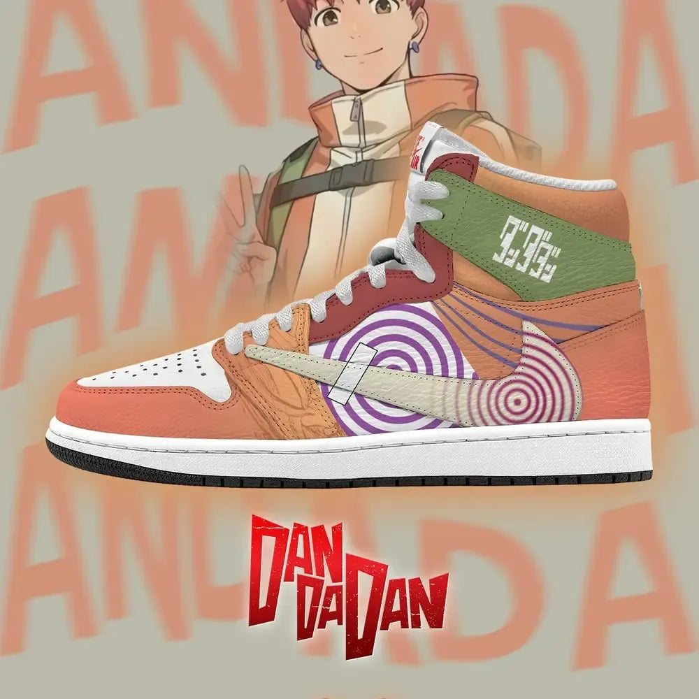 Ji Ji V.2 Dan Da Dan Limited High Top Shoes