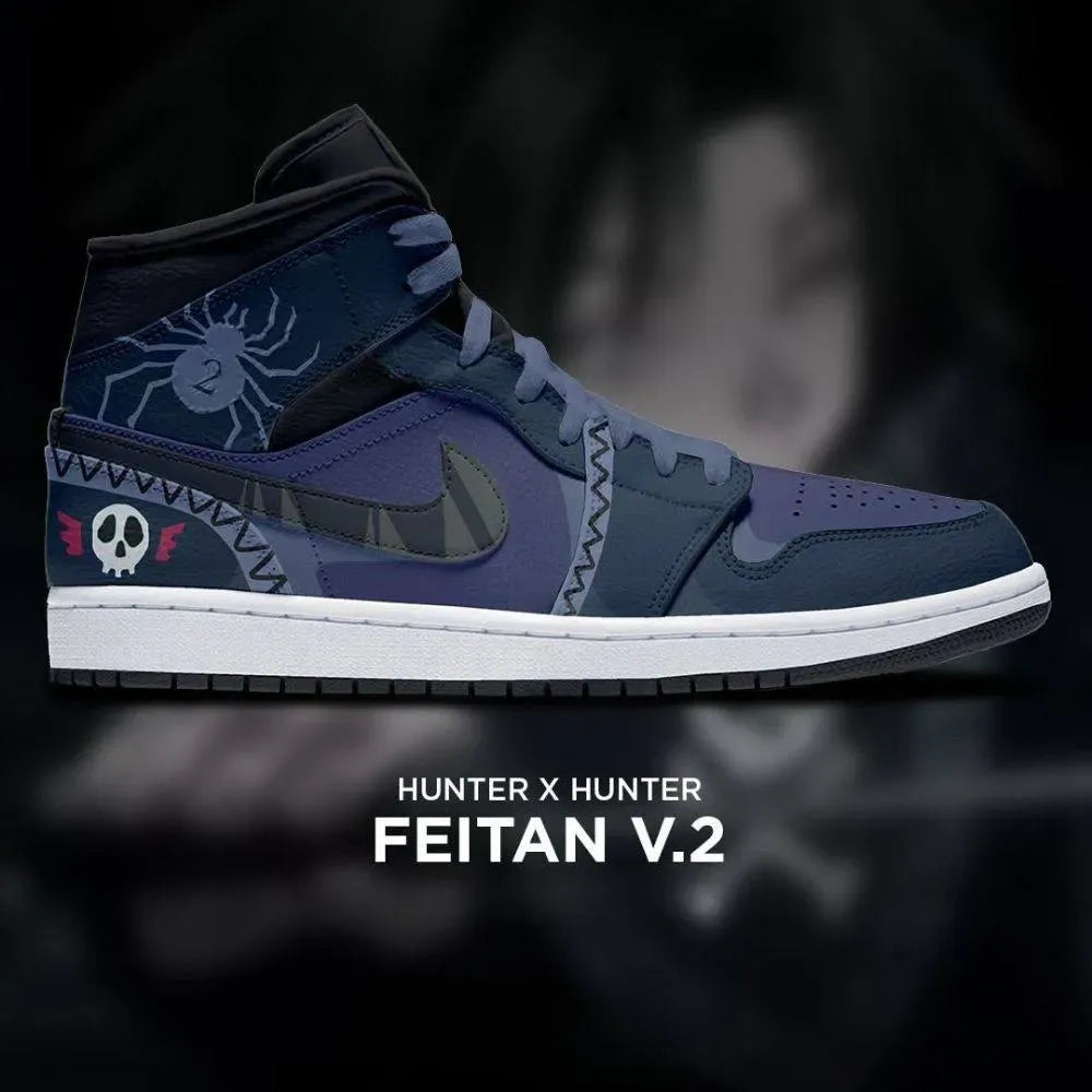 Feitan V.2 Hunter x Hunter Edition High Top Shoes