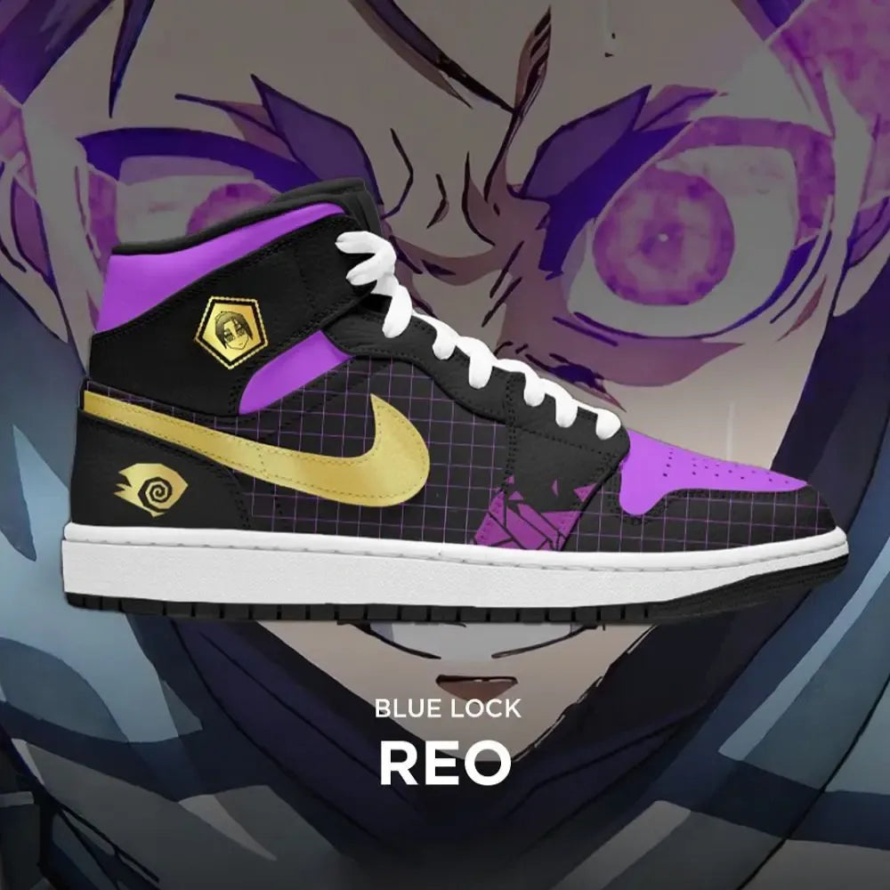Reo Blue Lock Special High Top Shoes