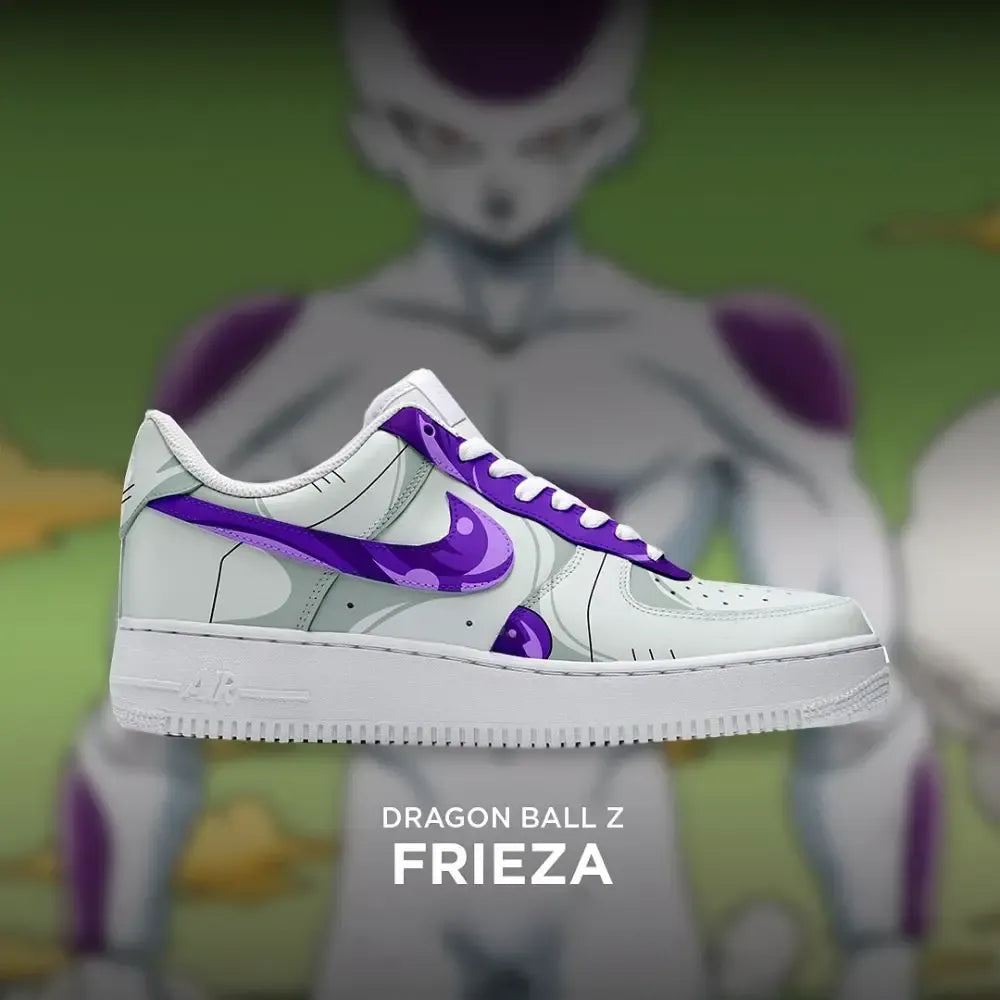 Frieza Dragon Ball Z Low Top Shoes
