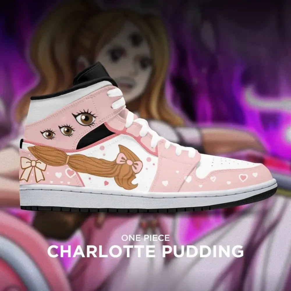 Charlotte Pudding One Piece High Top Shoes