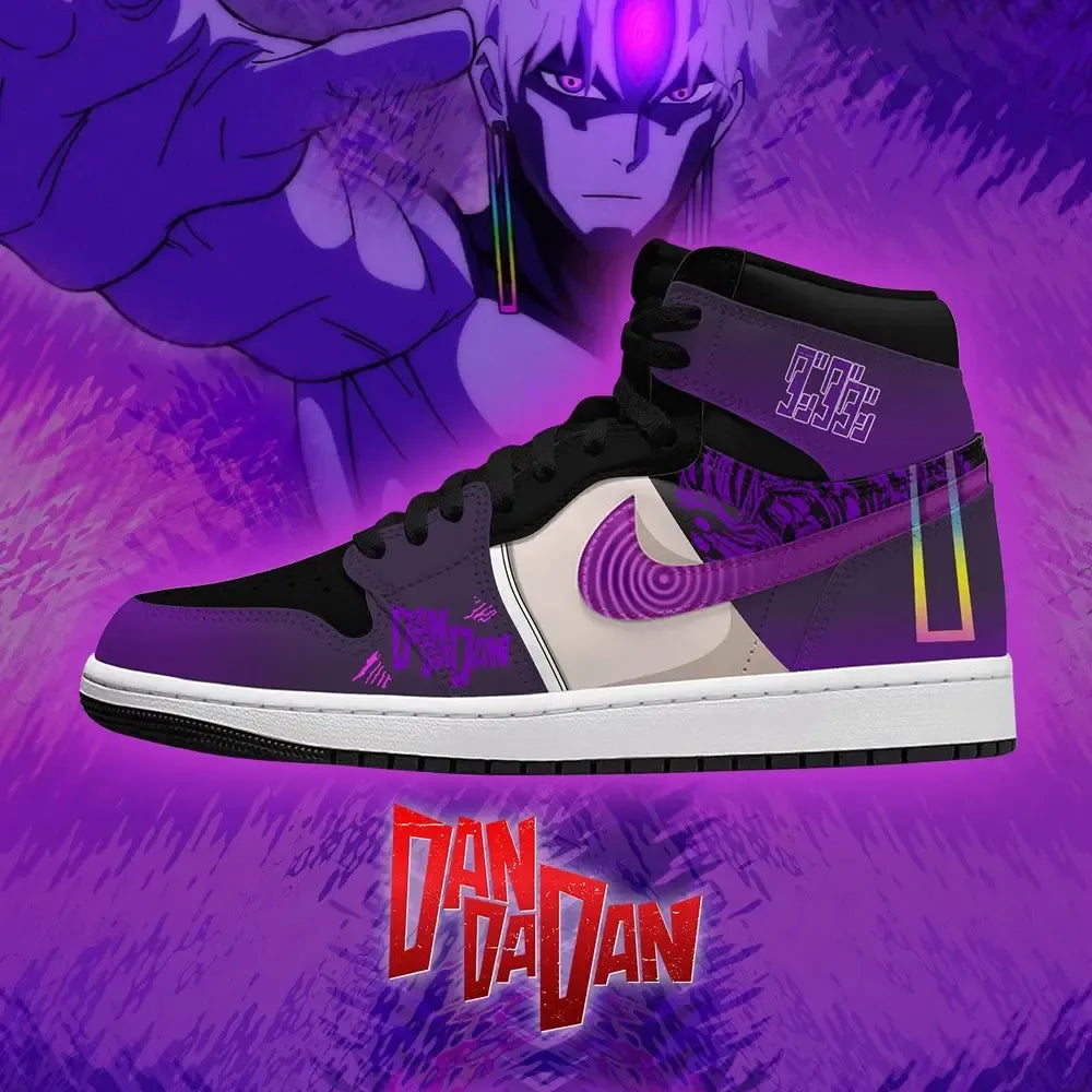 Evil Eye V.1 Dan Da Dan Limited High Top Shoes