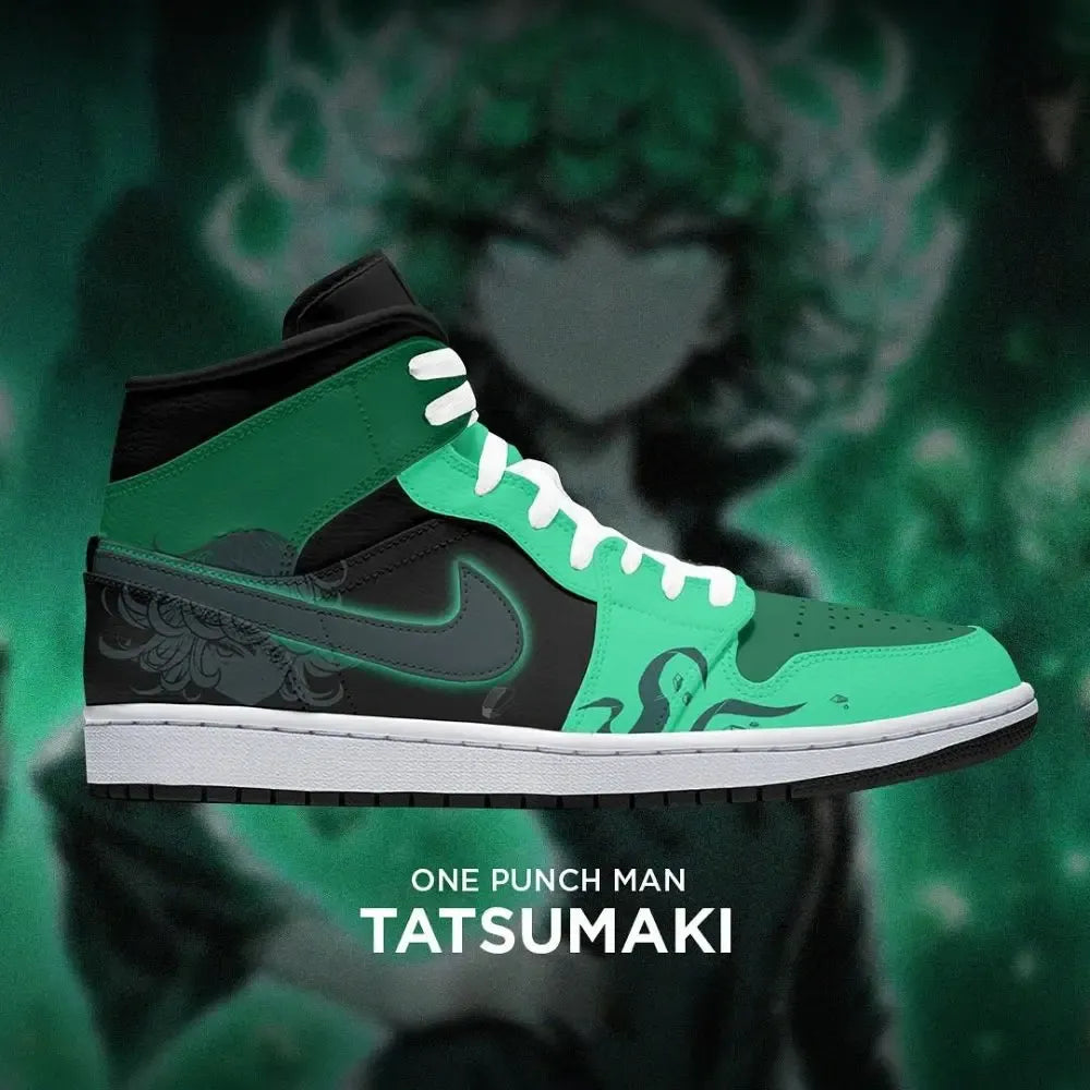 Tatsumaki One Punch Man High Top Shoes