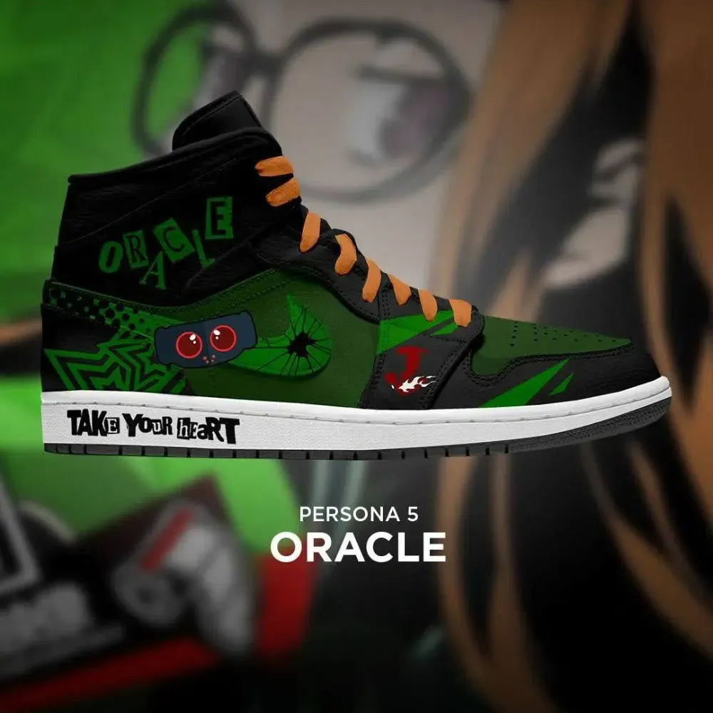 Oracle Persona 5 Special Edition High Top Shoes