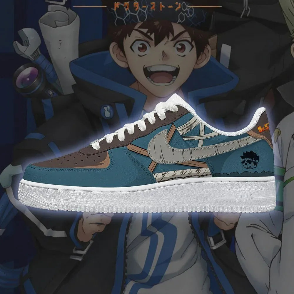 Chrome Dr Stone Low Top Shoes